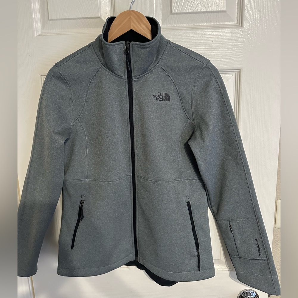 The North Face Women's Gray Softshell Jacket
